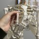 Cilvēka skeleta anatomiskais modelis 170 cm, uz statīva | Anatomical model of the human skeleton