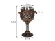 Nerūsējošā Tērauda Dekoratīvs Vikingu Kauss Krūze | Decorative Cup Bowl Stainless Steel Viking Mug