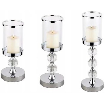 3 svečturu komplekts | Set of candle holders