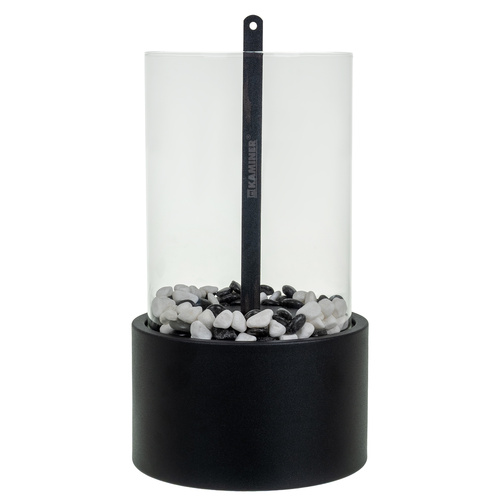 Galda biokamīns Kaminer 26300, 28x16 cm, melns (3)