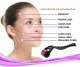Rotējošs Sejas un Ķermeņa Masieris ar Adatām / Derma Rullītis / Mezoterapija, 1mm | Derma Roller Face and Body...