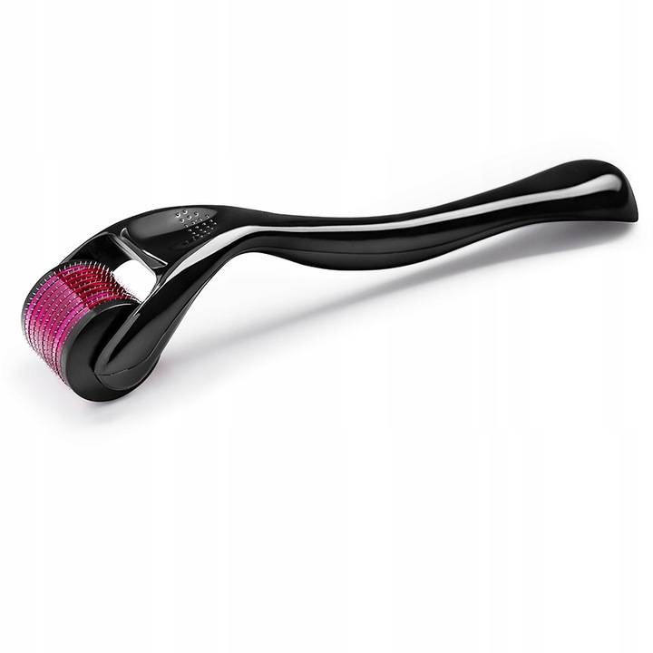 Rotējošs Sejas un Ķermeņa Masieris ar Adatām / Derma Rullītis / Mezoterapija, 1mm | Derma Roller Face and Body... (2)