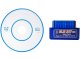 Bluetooth automašīnas diagnostikas adapteris ierīce ELM327 OBD2 OBDII v2.1 | Car Diagnostics Tool Scanner Code Reader