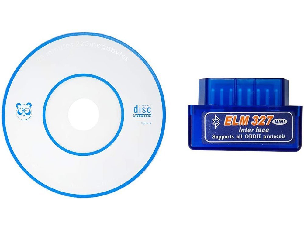 Bluetooth automašīnas diagnostikas adapteris ierīce ELM327 OBD2 OBDII v2.1 | Car Diagnostics Tool Scanner Code Reader (1)