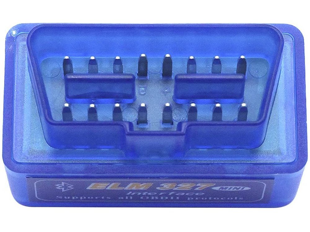 Bluetooth automašīnas diagnostikas adapteris ierīce ELM327 OBD2 OBDII v2.1 | Car Diagnostics Tool Scanner Code Reader (2)