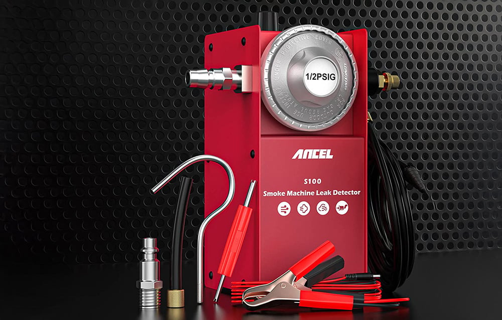 Ancel S100 Dūmu ģenerators noplūžu meklēšanai automašīnām (0)