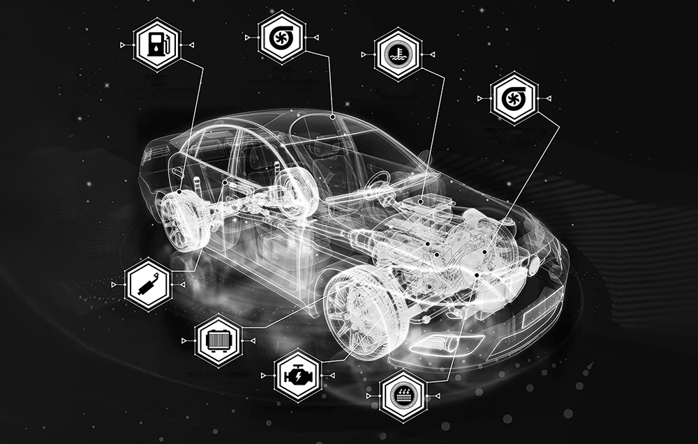 Ancel S100 Dūmu ģenerators noplūžu meklēšanai automašīnām (1)