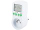 Digitālais Taimeris-Rozete, Programmējams, Ar LCD Displeju, Atpakaļskaitīšana | Digital Timer Socket,...
