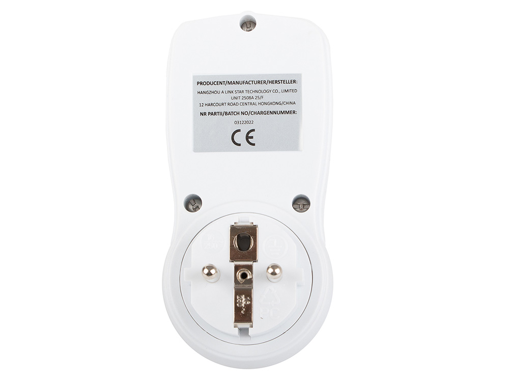 Digitālais Taimeris-Rozete, Programmējams, Ar LCD Displeju, Atpakaļskaitīšana | Digital Timer Socket,... (5)