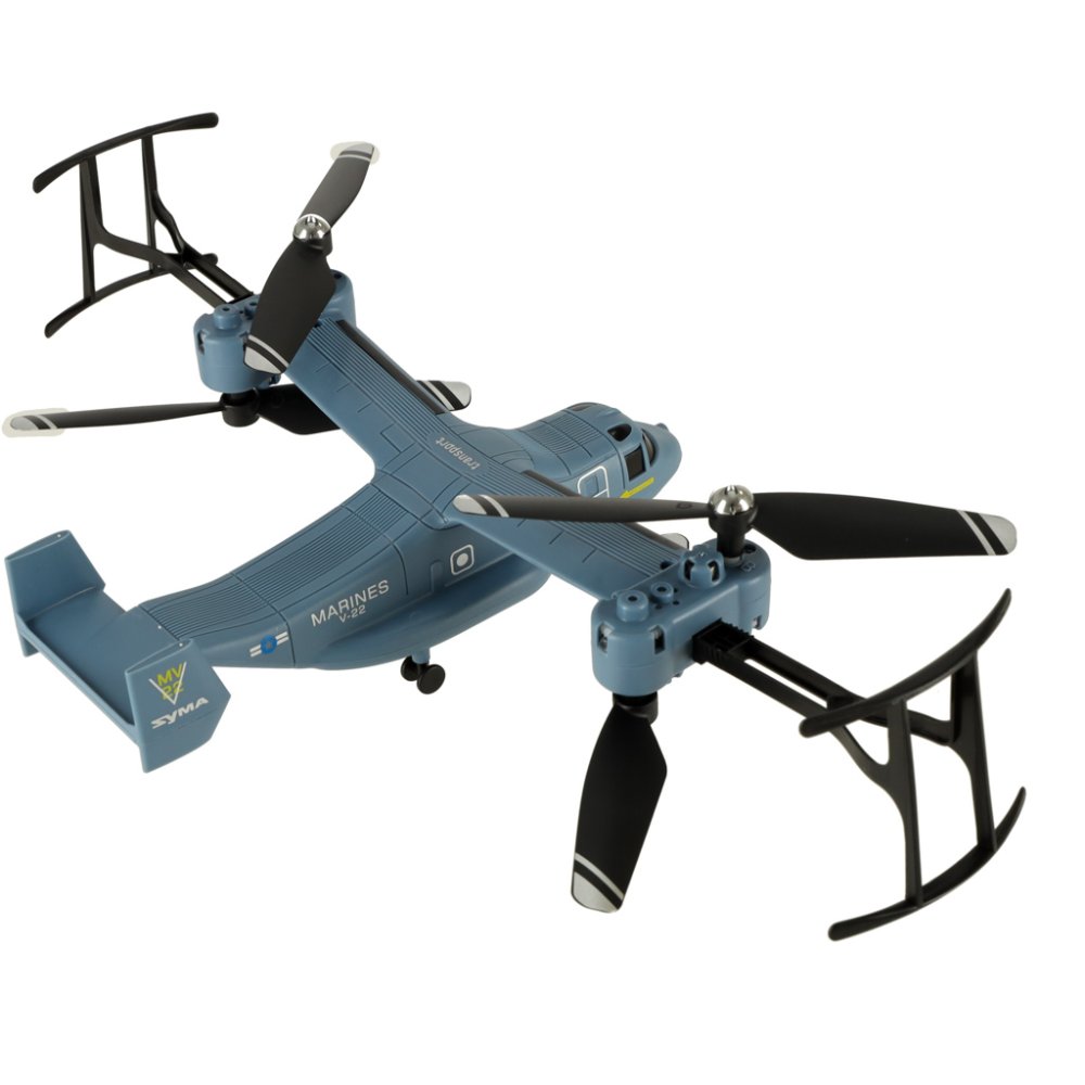 RC Drons Kvadrokopters Syma V22 2.4GHz RC | RC Drone (4)