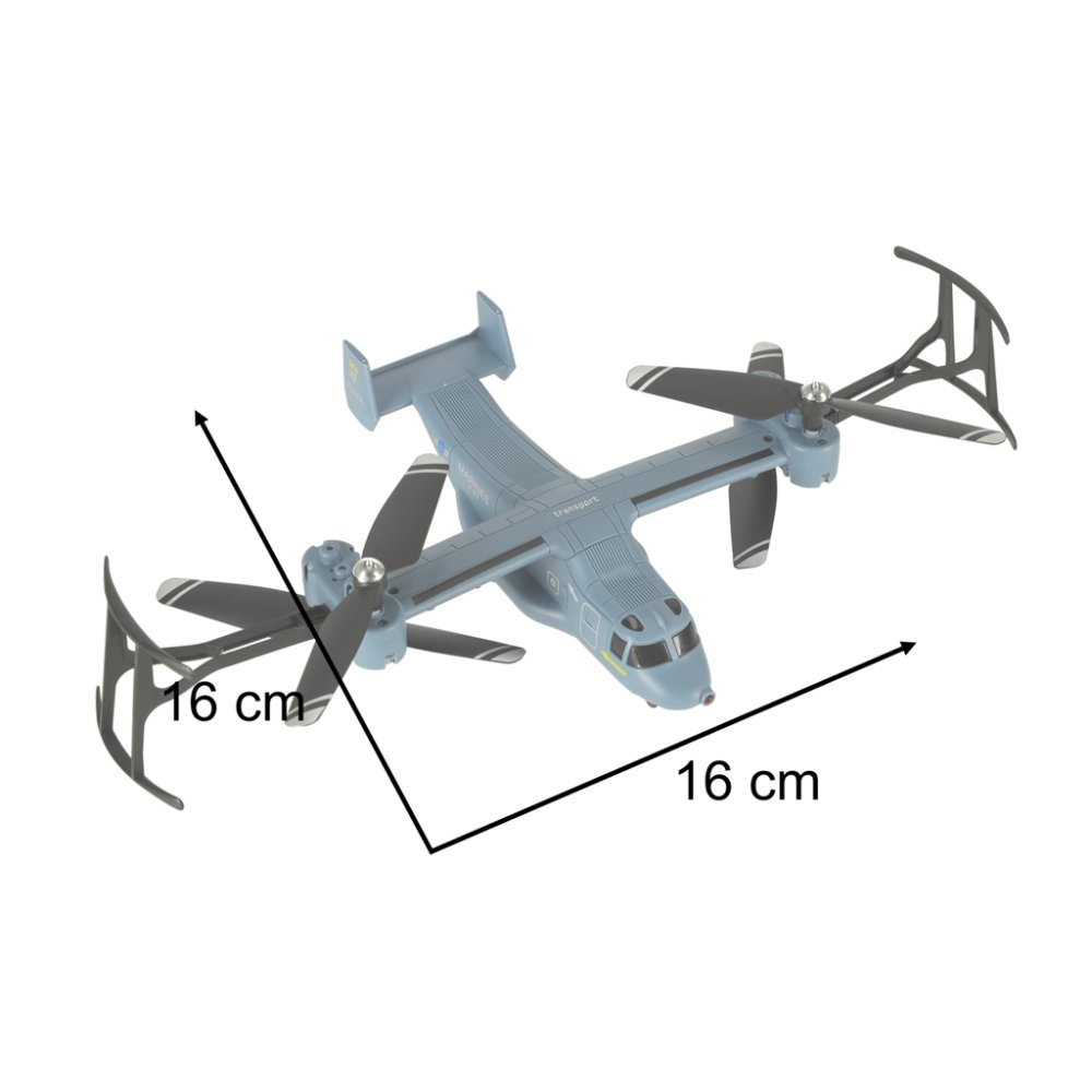 RC Drons Kvadrokopters Syma V22 2.4GHz RC | RC Drone (3)
