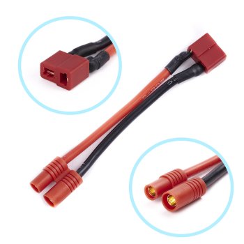 Adapteris Pāreja RC T-Dean ( Sieviete ) uz FF 3.5 mm ( Sieviete ) | 2 Connector Adapter