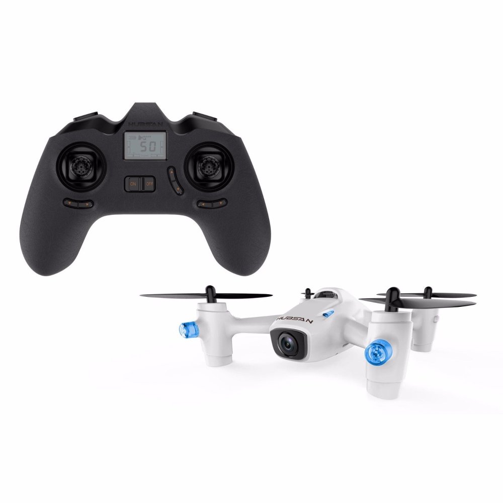 Drons ar Kameru Hubsan X4 H107C+ | Dron with Camera (1)