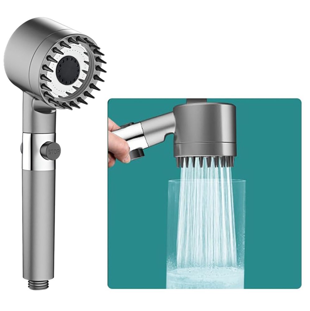 Dušas Klausule Hromēta | Shower Handset Chrome (0)