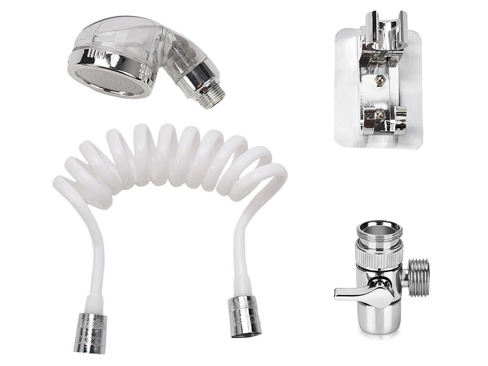 Dušas klausule vannas istabas krānam (3)