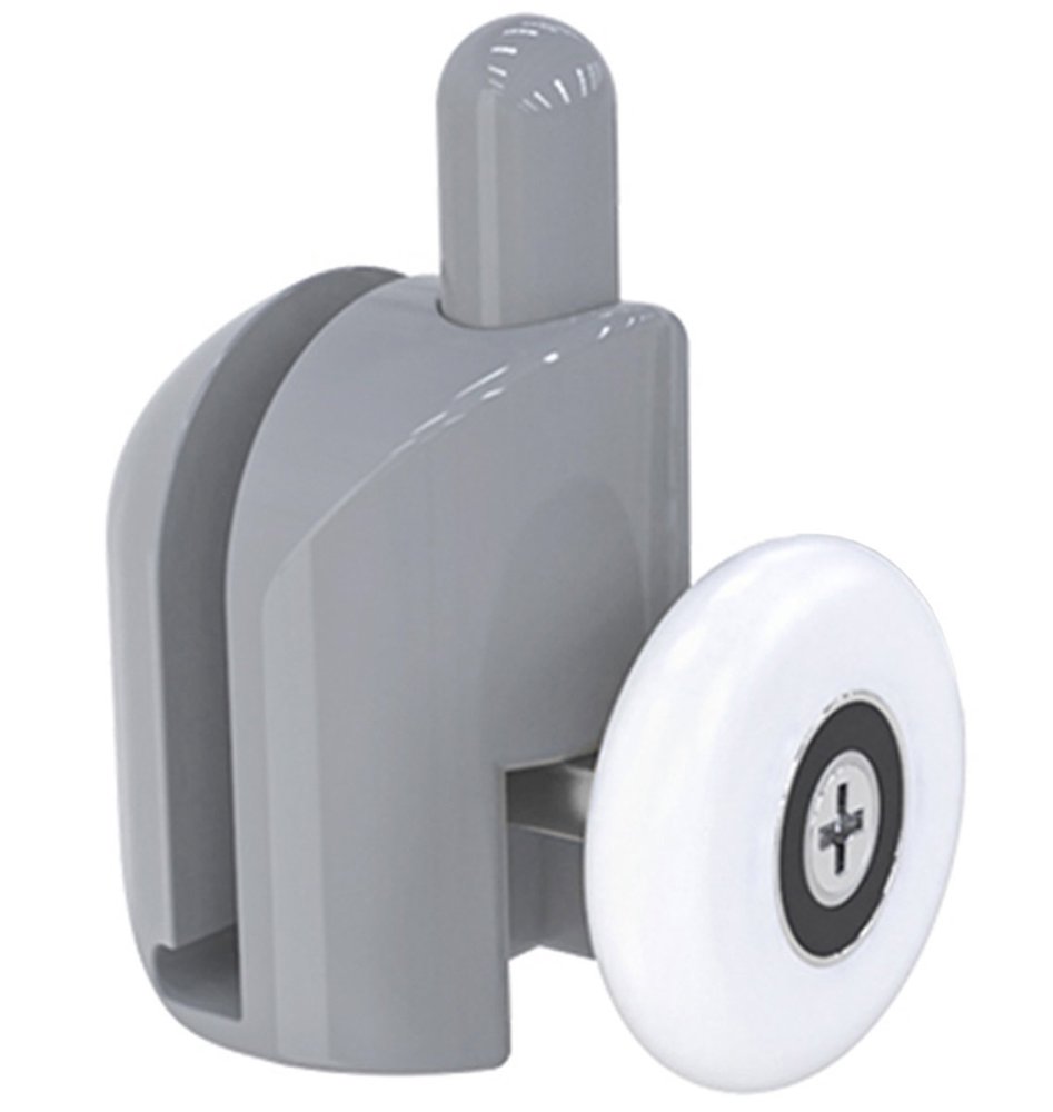 Durvju riteņu komplekts dušas kabīnēm, duškabīnēm, 8 gb., 23mm | Shower Door Wheel Set (2)