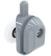 Durvju riteņu komplekts dušas kabīnēm, duškabīnēm, 8 gb., 23mm | Shower Door Wheel Set