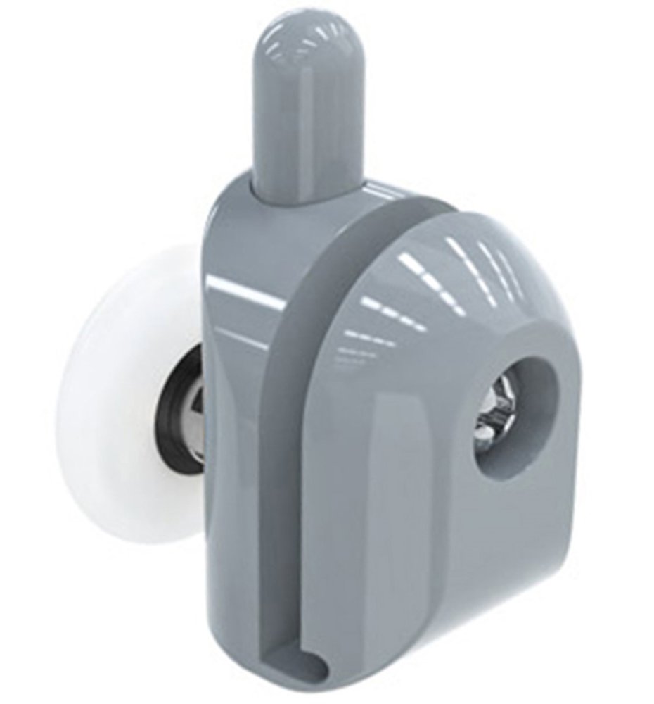 Durvju riteņu komplekts dušas kabīnēm, duškabīnēm, 8 gb., 23mm | Shower Door Wheel Set (1)