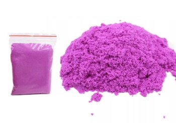 Kinētiskās Smiltis, 1 kg, Violetās | Kinetic Magic Sand Purple