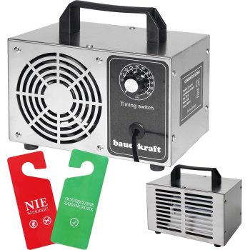 Ozona ģenerators gaisa attīrītājs 60 g/h ar taimeri 120W