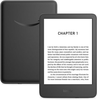 Amazon Kindle (2024) (11th generation) eReader eBook 16GB, Black | E-Grāmata E-Lasītājs