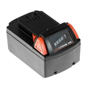 Akumulators MILWAUKEE M18, 18V 6Ah, Li-ion elektroinstrumentiem