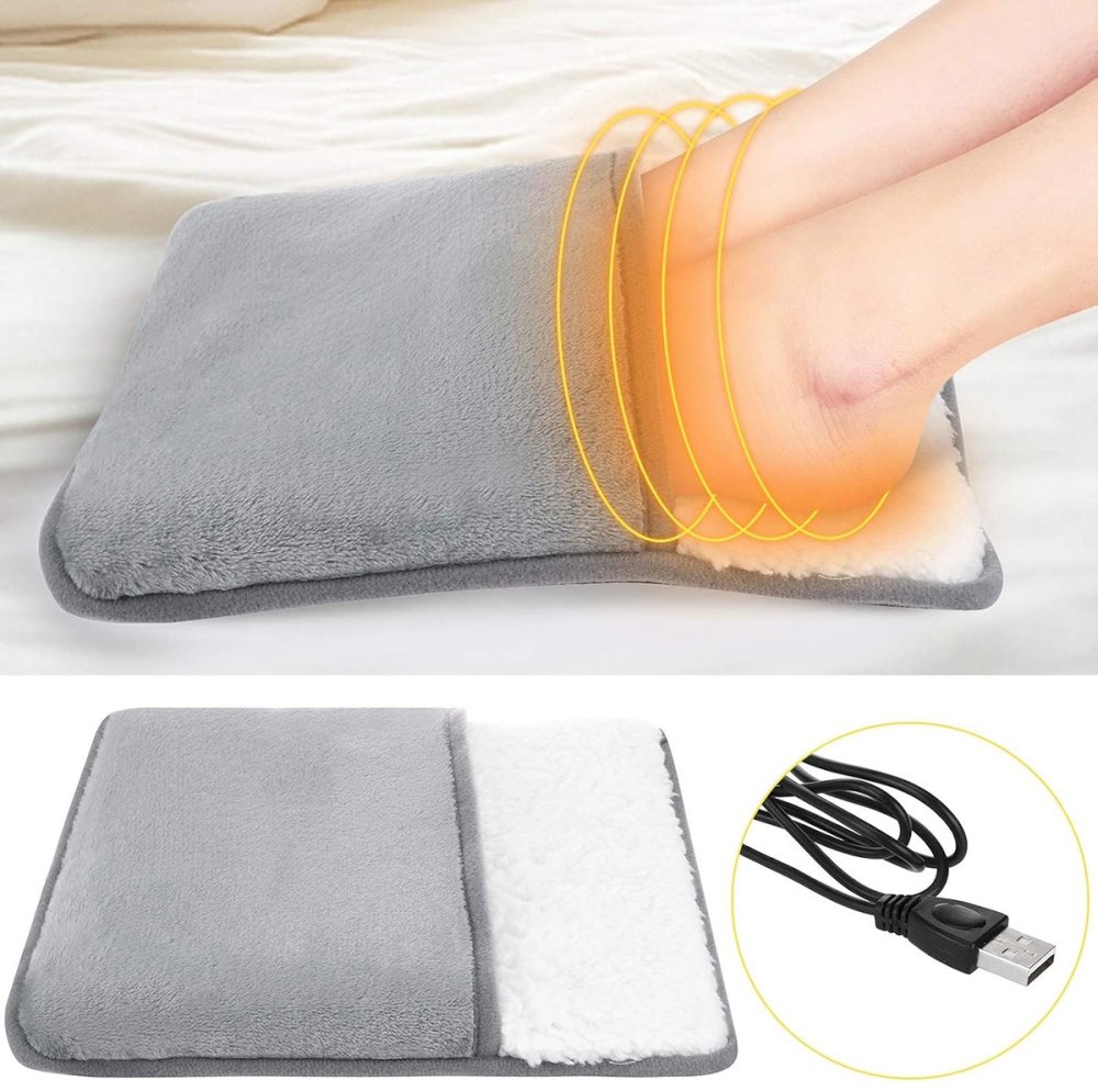 USB elektriskais kāju sildītājs | electric foot warmer (1)