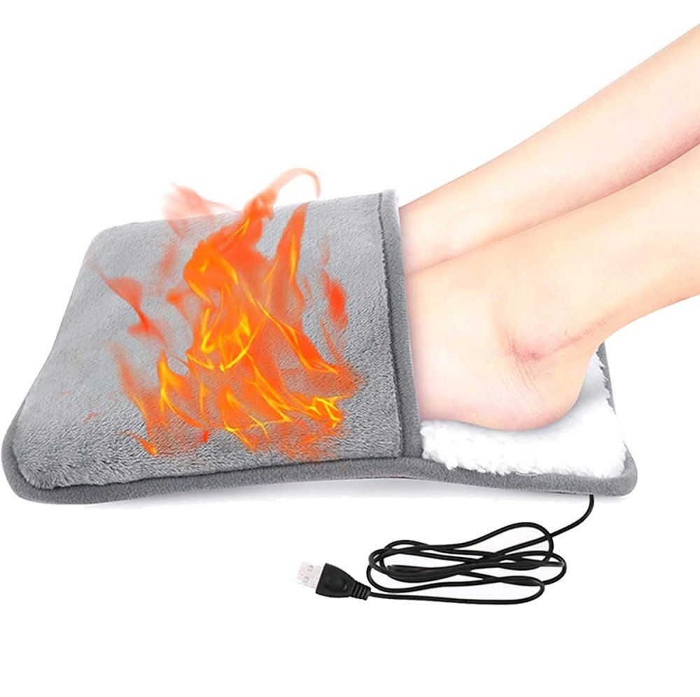 USB elektriskais kāju sildītājs | electric foot warmer (0)