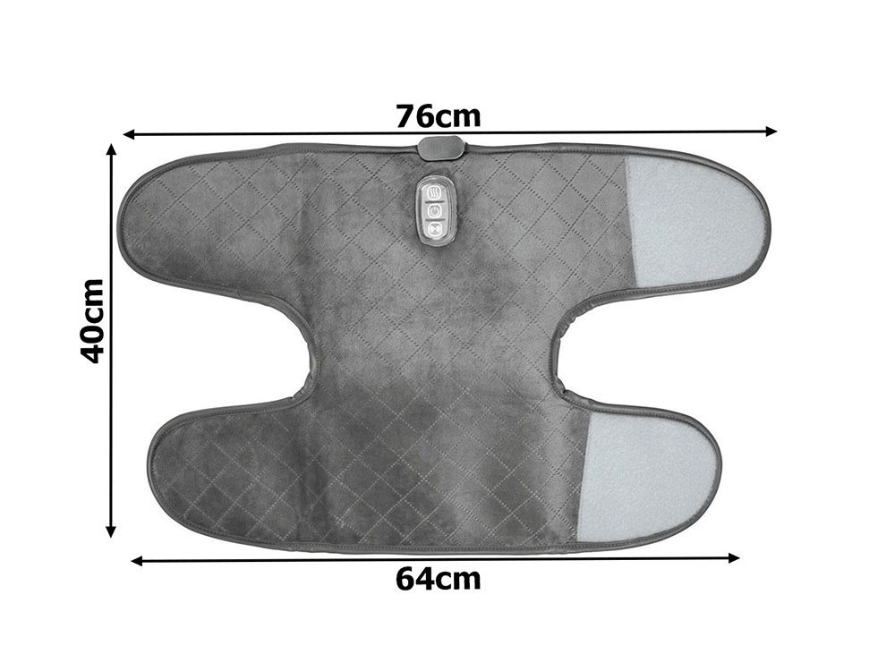 Ceļgalu Sildīšanas Josla Bandāža ar Masāžas Funkciju, 5 Režīmi | Warming Knee Brace (1)