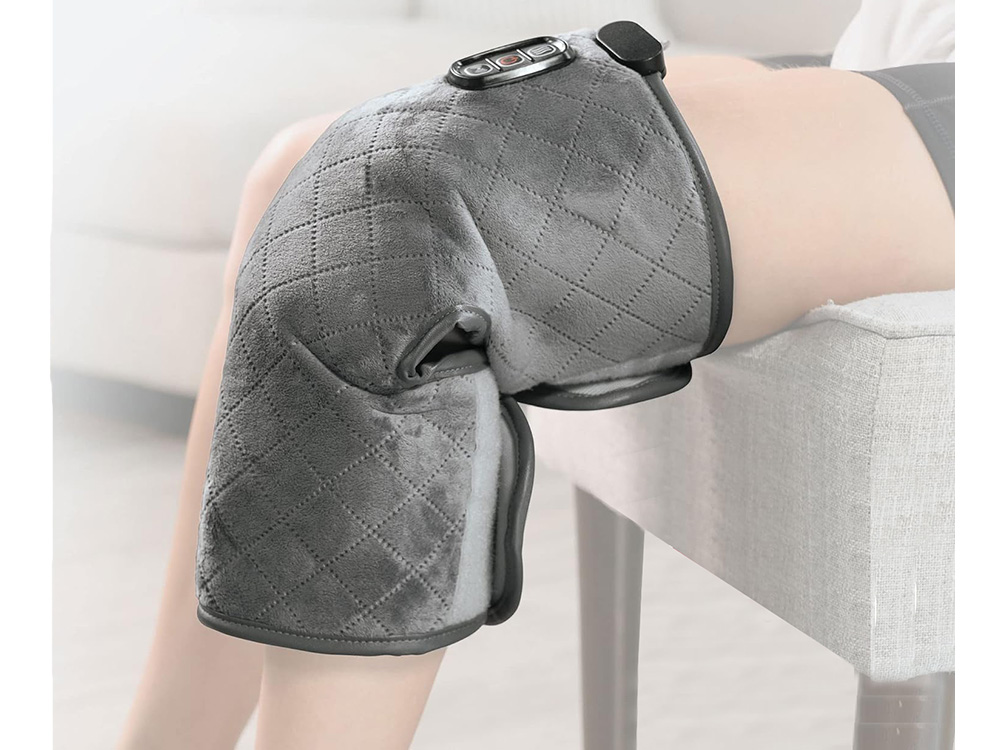 Ceļgalu Sildīšanas Josla Bandāža ar Masāžas Funkciju, 5 Režīmi | Warming Knee Brace (4)