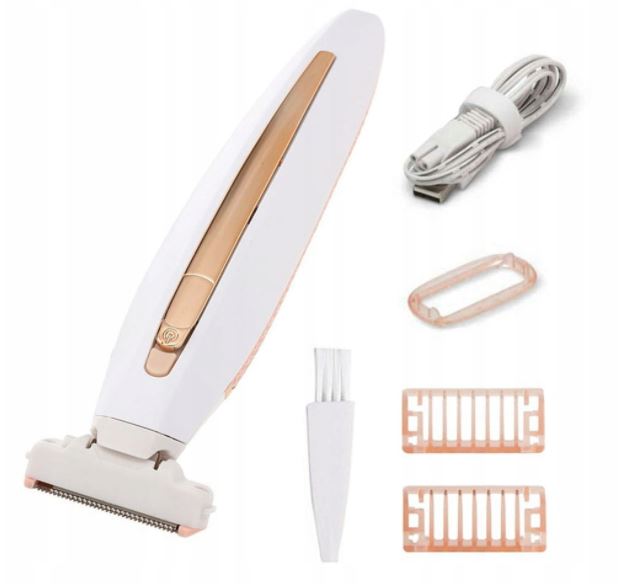 Bezvadu depilators sieviešu matu noņemšanas mašīnīte skuveklis Flawless Body | Depilator Electric Hair Removal... (5)