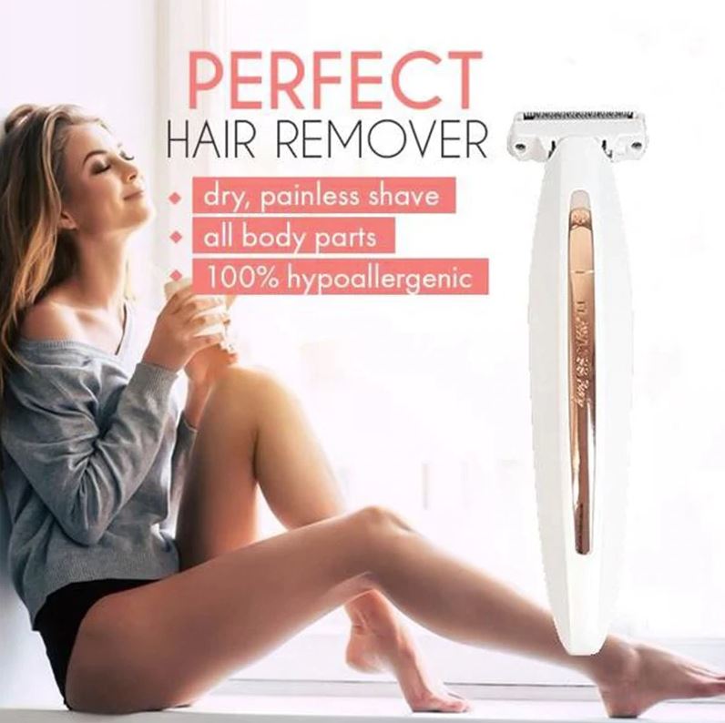 Bezvadu depilators sieviešu matu noņemšanas mašīnīte skuveklis Flawless Body | Depilator Electric Hair Removal... (6)