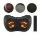 4FIZJO SHIATSU PRO+ Šiacu Masāžas Spilvens Ķermeņa Masieris ar Sildīšanas Funkciju, Melns | Heated Neck Massage...