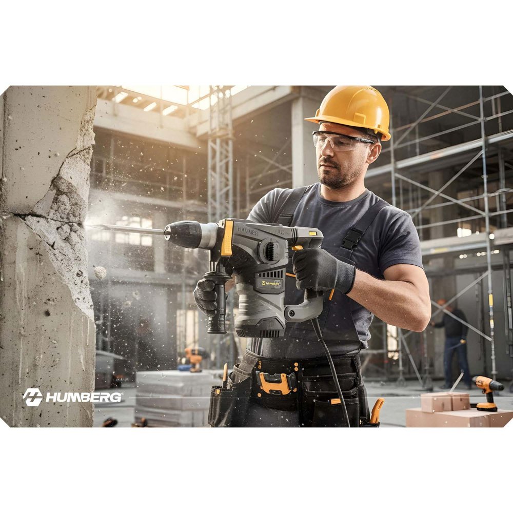 Perforators SDS Plus 1600 W Humberg Hm-431 (2)