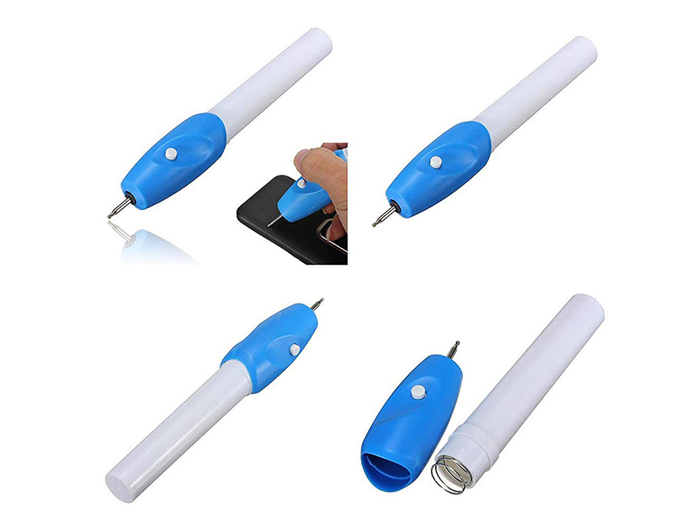 Bezvadu gravēšanas pildspalva dažādiem materiāliem (2)