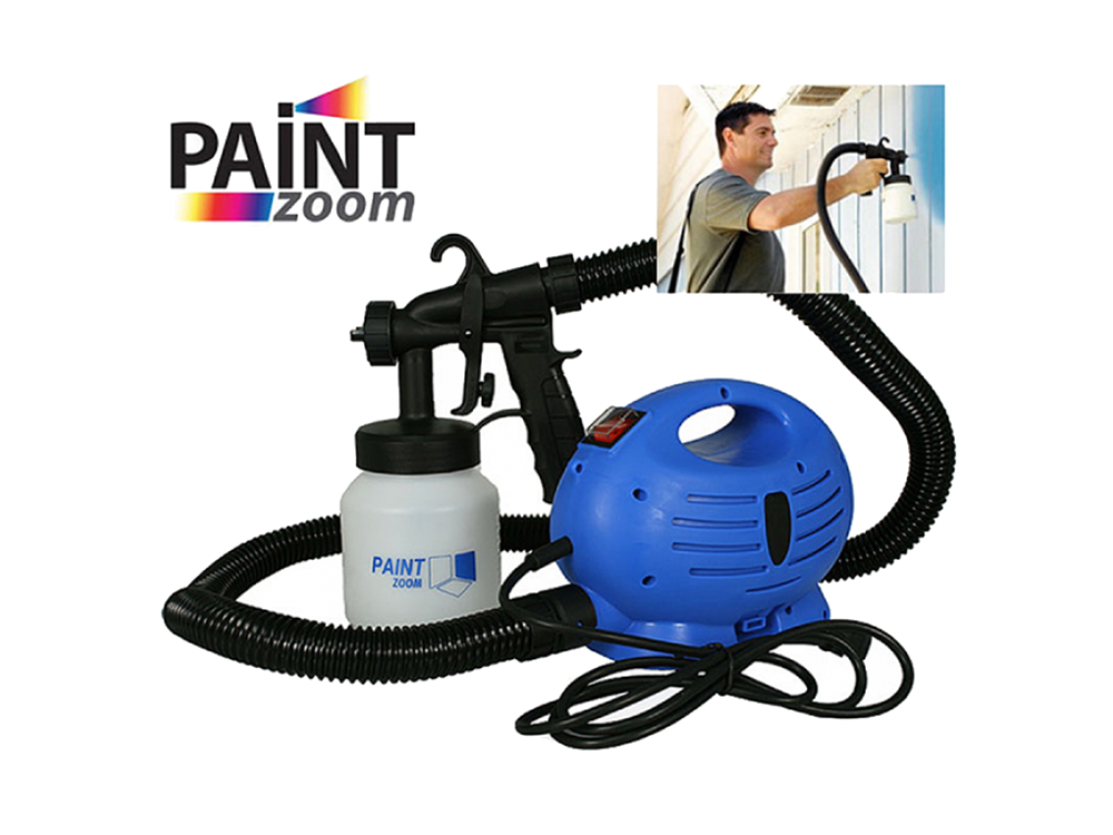 Elektriskā krāsošanas pistole Paint Zoom 650W (1)
