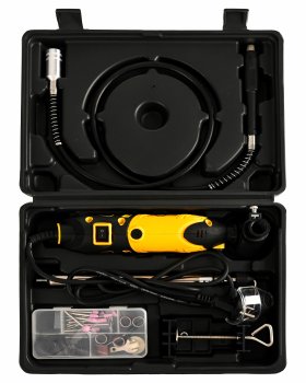 Mini slīpmašīna gravieris ar 99 piederumiem 185W daudzfunkcionāls instruments