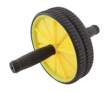 AB Wheeler Double Traning Roller Wheel with mat