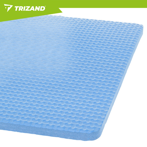 TRIZAND Ab Roller Wheel with Knee Pad Core Workout, Black (2)