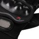 Trizand 22632 Motorcycle Gloves, XL, Black