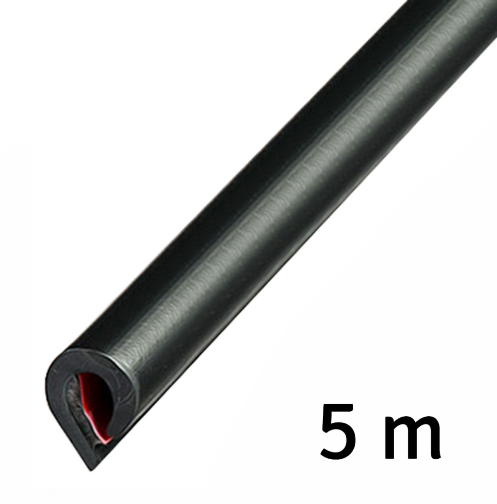 Door protection strip 5m black (1)
