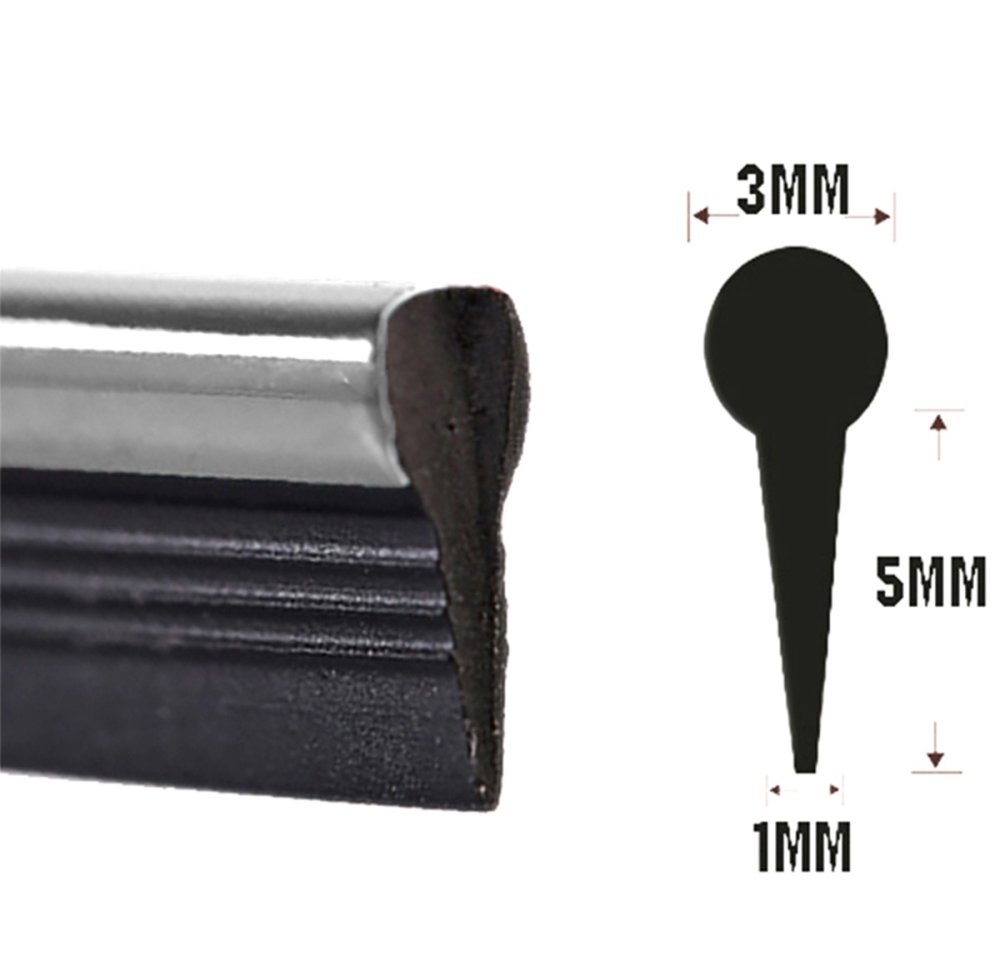 Tuning trim 5m silver (1)