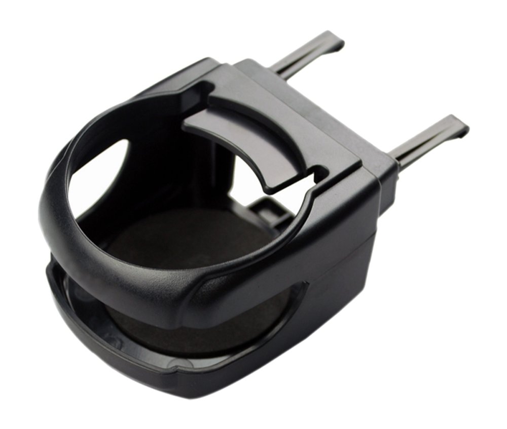 Universal Car Cup Bottle Holder, Black (1)