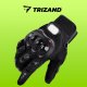 Trizand 22632 Motorcycle Gloves, XL, Black