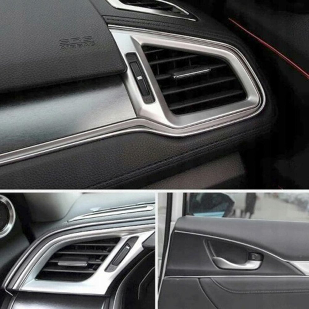 Tuning trim 5m silver (2)