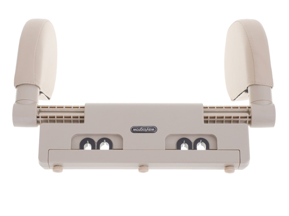 Adjustable Headrest for Head and Neck in Car, beige (2)