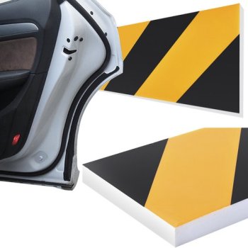 Garage Wall Protector Guard for Car Doors 50x10x1.5 cm
