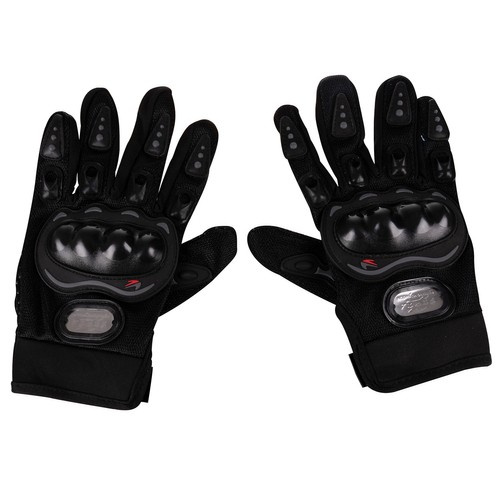 Trizand 22632 Motorcycle Gloves, XL, Black (2)