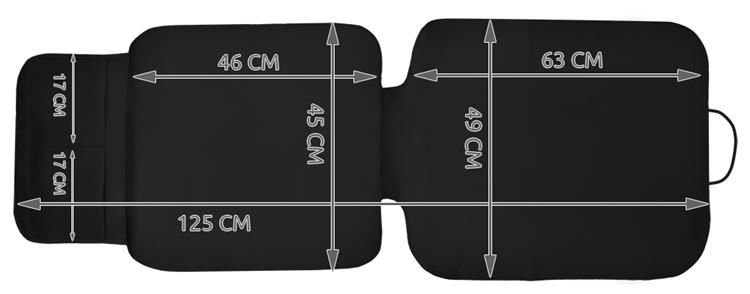 Waterproof Car Seat Protector Mat with Organizer Pockets XTROBB (2)