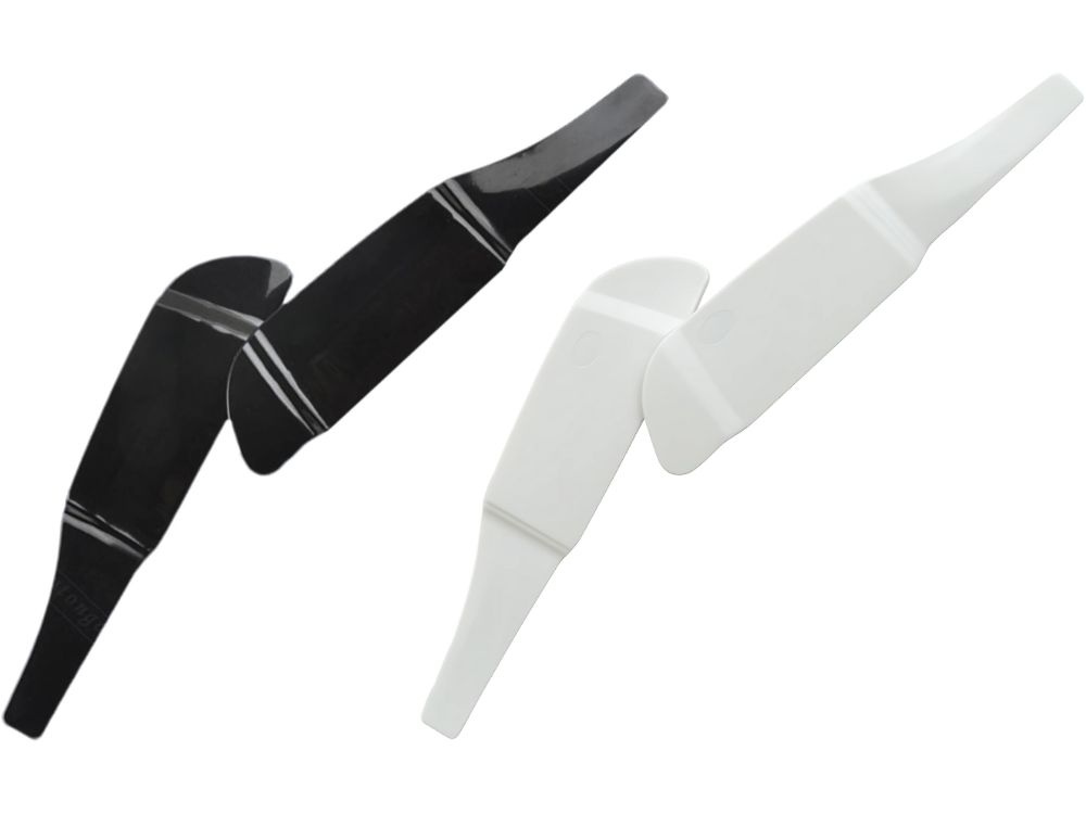Universal Car Side Mirror Rain Guards Visors, 2 Pcs (2)